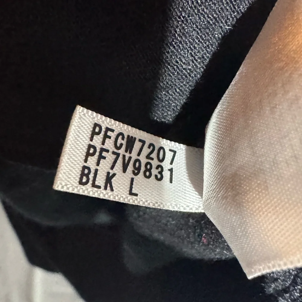 Calvin Klein Performance Black Draped Sweater Vest Size L - Picture 7 of 7